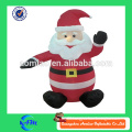 Low price inflatable santa with good quality, factory wholesale christmas decorations